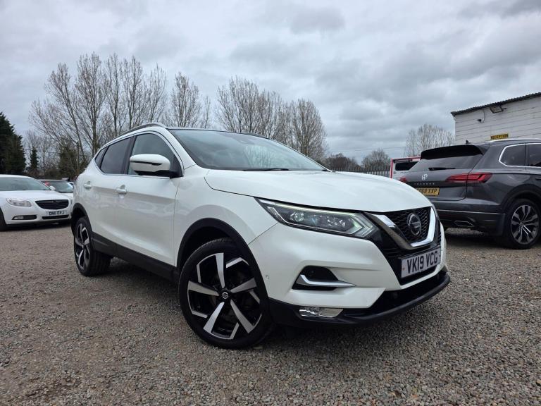 2019 Nissan Qashqai 1.5 dCi Tekna Euro 6 (s/s) 5dr HATCHBACK Diesel Manual