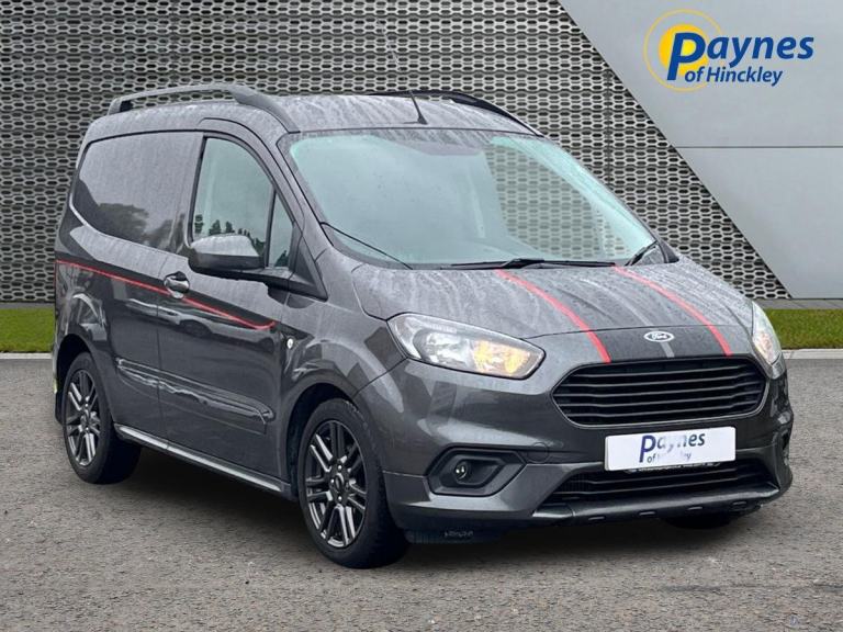 2023 Ford Transit Courier SPORT 1.0L 100PS 6 Spd Magnetic Grey NAV DEALER HIST