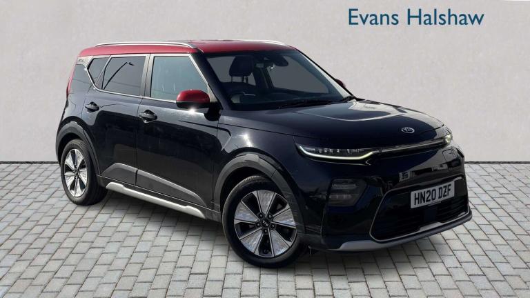 2020 Kia Soul 150kW First Edition 64kWh 5dr Auto Hatchback Electric Automatic