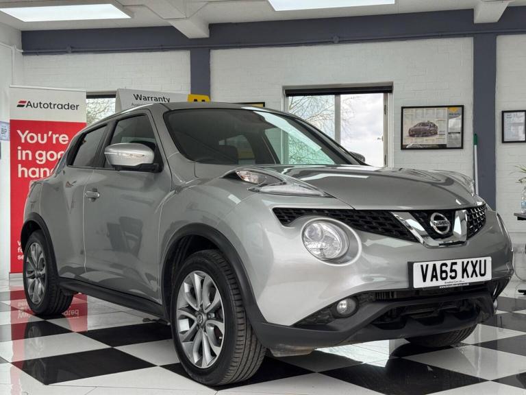 NISSAN JUKE 1.6 DIG-T Tekna XTRON 4WD Euro 6 5dr 2016