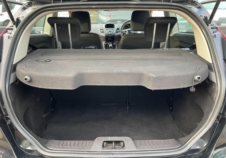 2014 Ford Fiesta 1.25 Zetec Hatchback 3dr Petrol Manual Euro 5 (82 ps) HATCHBACK Petrol Manual