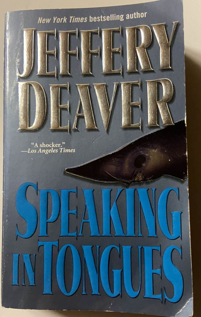 Speaking In Tongues - Jeffery Deaver