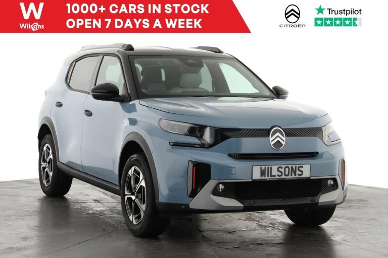 2025 Citroen C3 Aircross 1.2 Hybrid [136] Max 5dr e-DCS6 Hatchback Petrol Automatic