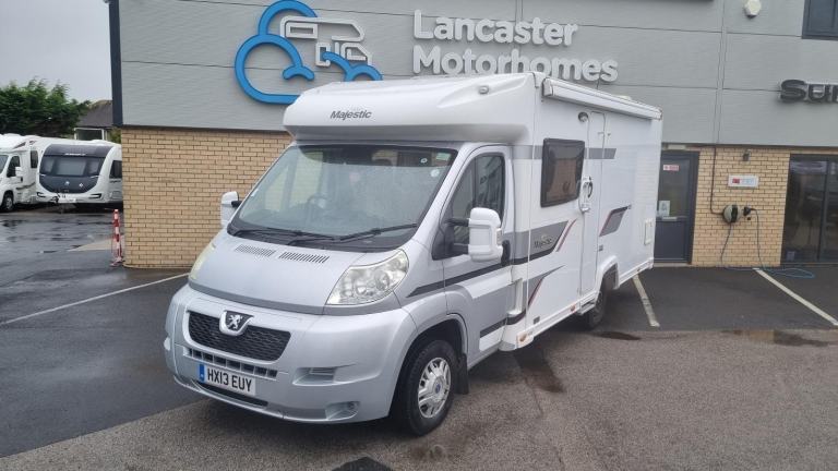 Elddis Majestic 155