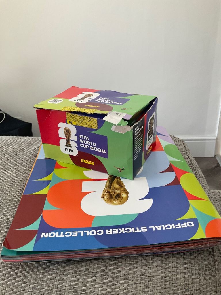 Panini World Cup sticker swap