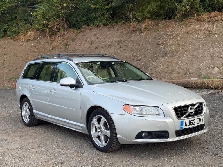 2012/62 VOLVO V70 D4 163PS AUTO SE ESTATE 5DR SILVER GEATRONIC AUTOMATIC DIESEL