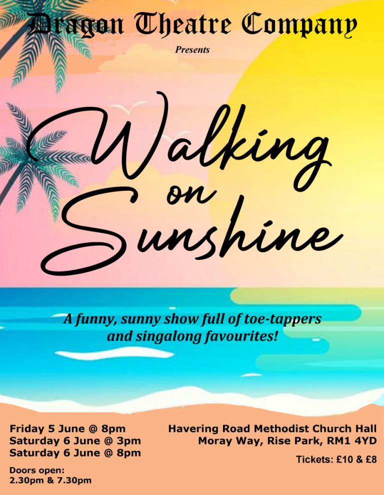 Walking On Sunshine