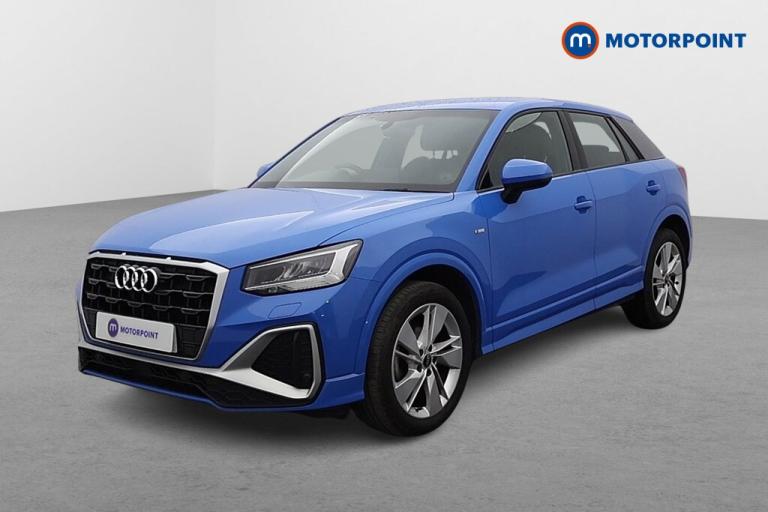 2022 Audi Q2 30 TFSI S Line 5dr ESTATE PETROL Manual