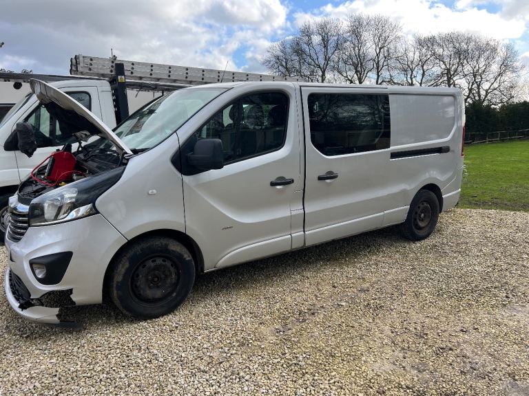 Vauxhall, VIVARO, Panel Van, 2015, Manual, 1598 (cc)