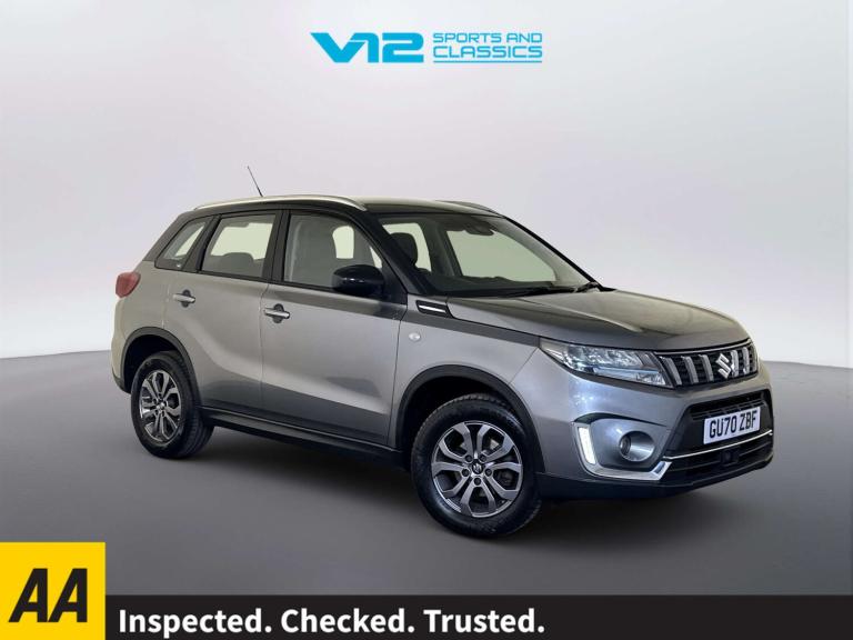 2020 Suzuki Vitara 1.4 Boosterjet 48V Hybrid SZ4 5dr HATCHBACK PETROL Manual