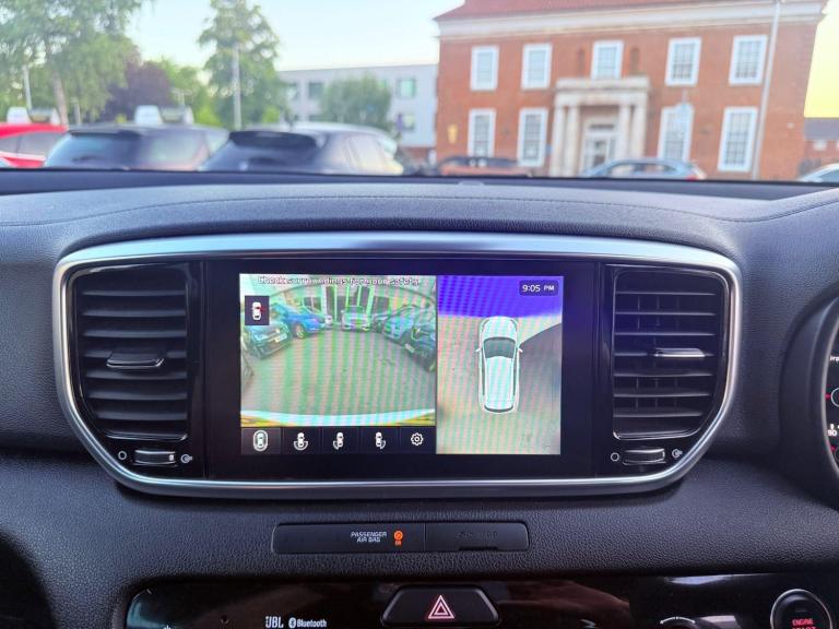 2019 Kia Sportage 1.6 CRDi EcoDynamics+ 4 DCT AWD Euro 6 (s/s) 5dr ESTATE Diesel/Electric Hybrid ...