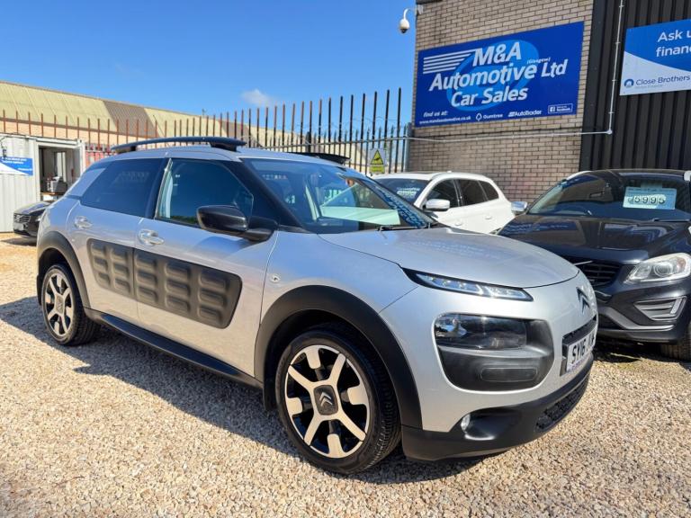 2016 Citroen C4 Cactus 1.2 PureTech [110] Flair 5dr HATCHBACK PETROL Manual