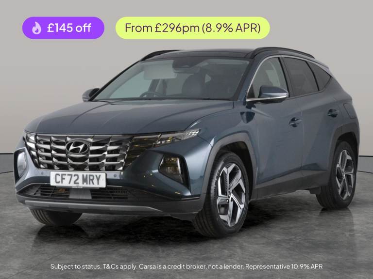 2022 Hyundai TUCSON 1.6 h T-GDi Ultimate SUV 5dr Petrol Hybrid Auto Euro 6 (s/s) (230 ps) - NAV S...