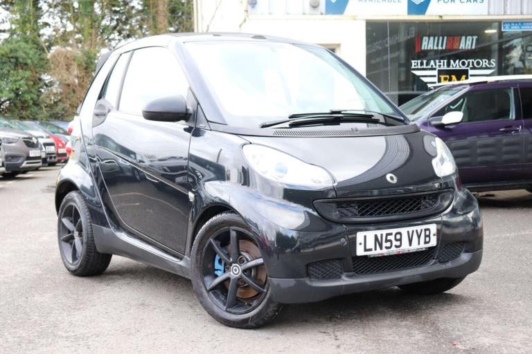 2009 smart fortwo Passion mhd 2dr Auto CONVERTIBLE PETROL Automatic