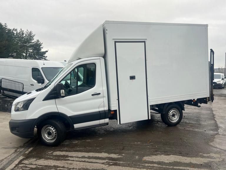 2017 Ford Transit 2.0 TDCi 105ps Chassis Cab CHASSIS CAB Diesel Manual