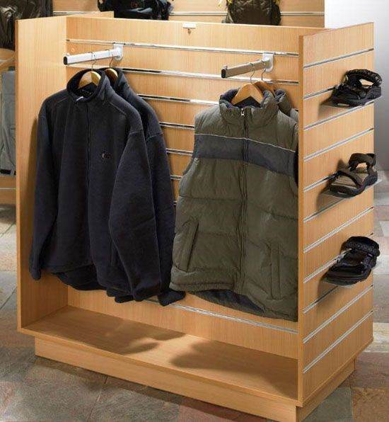 Slatwall H-Type Gondolas