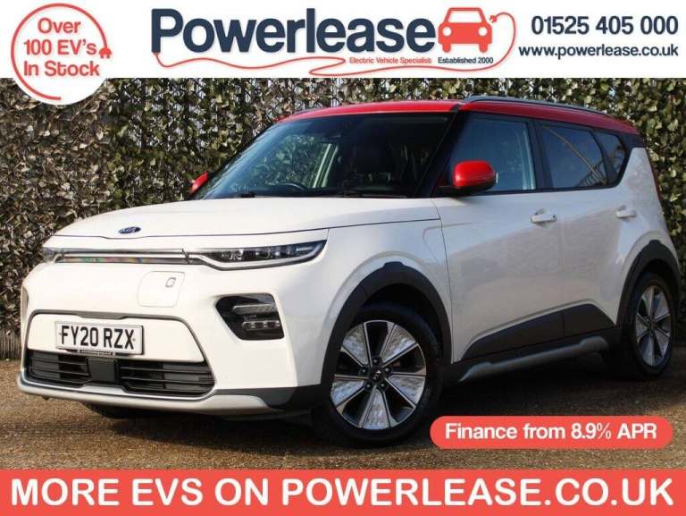 2020 Kia Soul 150kW First Edition 64kWh 5dr Auto HATCHBACK ELECTRIC Automatic