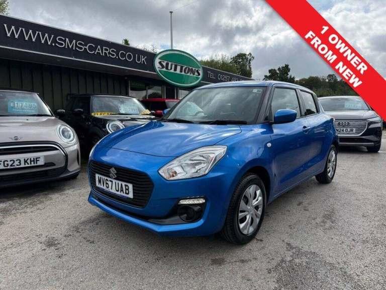 2017 Suzuki Swift 1.2 Dualjet SZ3 Hatchback 5dr Petrol Manual Euro 6 (s/s) (90 ps) Hatchback Petr...