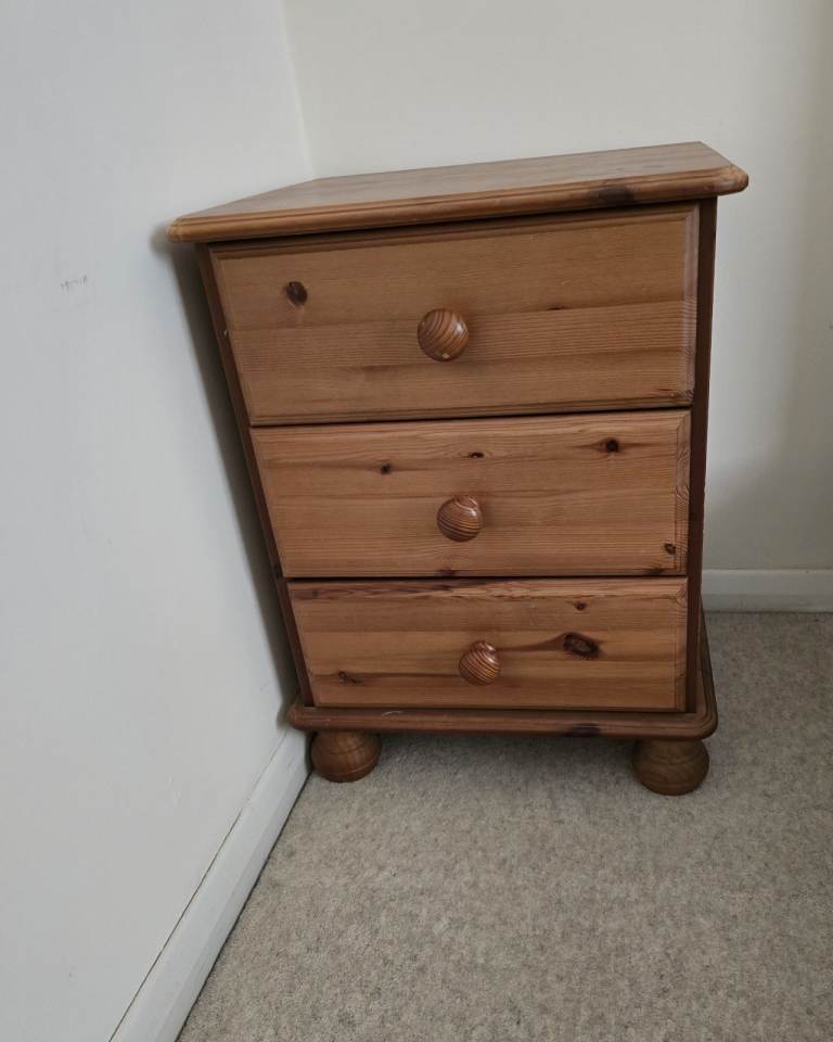 Pair Bedside Tables