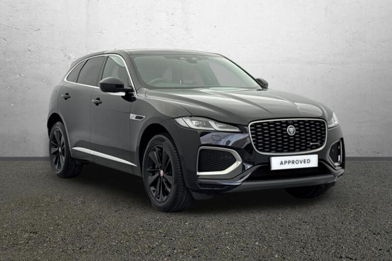 JAGUAR F-PACE 2.0 D165 R-Dynamic S 5dr Auto AWD