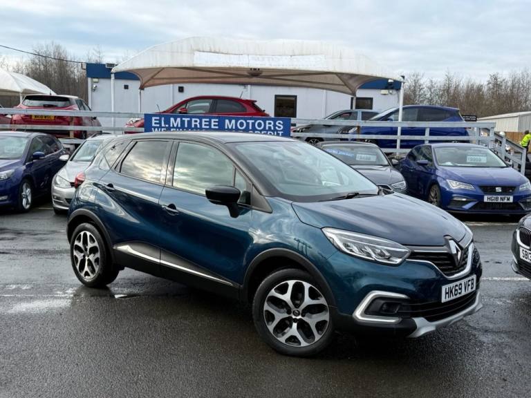 2019 Renault Captur 0.9 Petrol (TCE), GT Line, SUV, ENERGY, Manual, Euro 6. HATCHBACK Petrol Manual