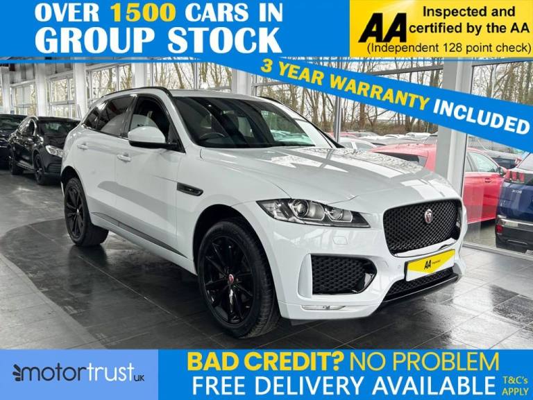 2020 Jaguar F-Pace 2.0d [180] Chequered Flag 5dr Auto AWD ESTATE DIESEL Automatic