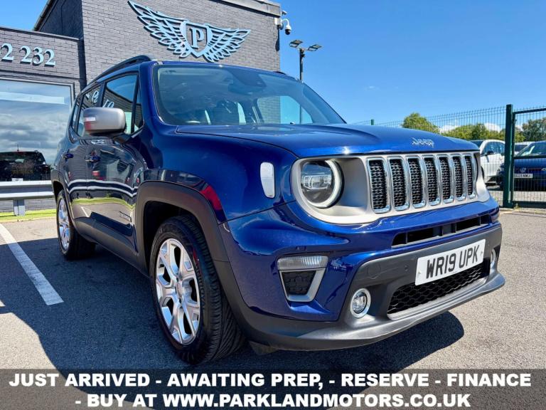 2019 Jeep Renegade 1.0 Renegade Limited 5dr SUV Petrol Manual