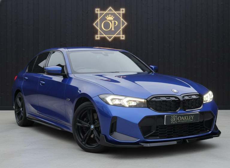 BMW 3 SERIES 2.0 330e 12kWh M Sport Auto Euro 6 (s/s) 4dr 2023