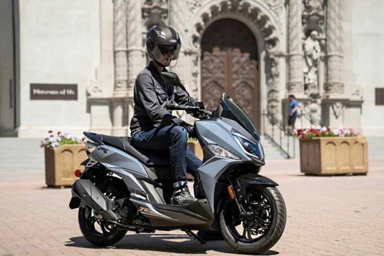 SYM JET 14 LC 125cc NEW Automatic Scooter Commuter Learner Legal A1 CBT Frien...
