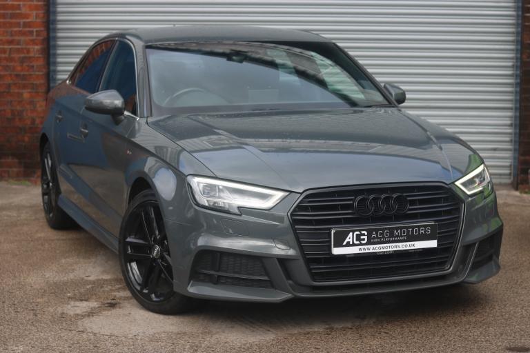 2016 Audi A3 1.4 TFSI S Line 4dr SALOON Petrol Manual