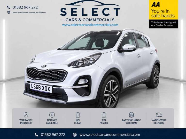 2018 Kia Sportage 1.6T GDi ISG 4 5dr DCT Auto [AWD] ESTATE PETROL Automatic