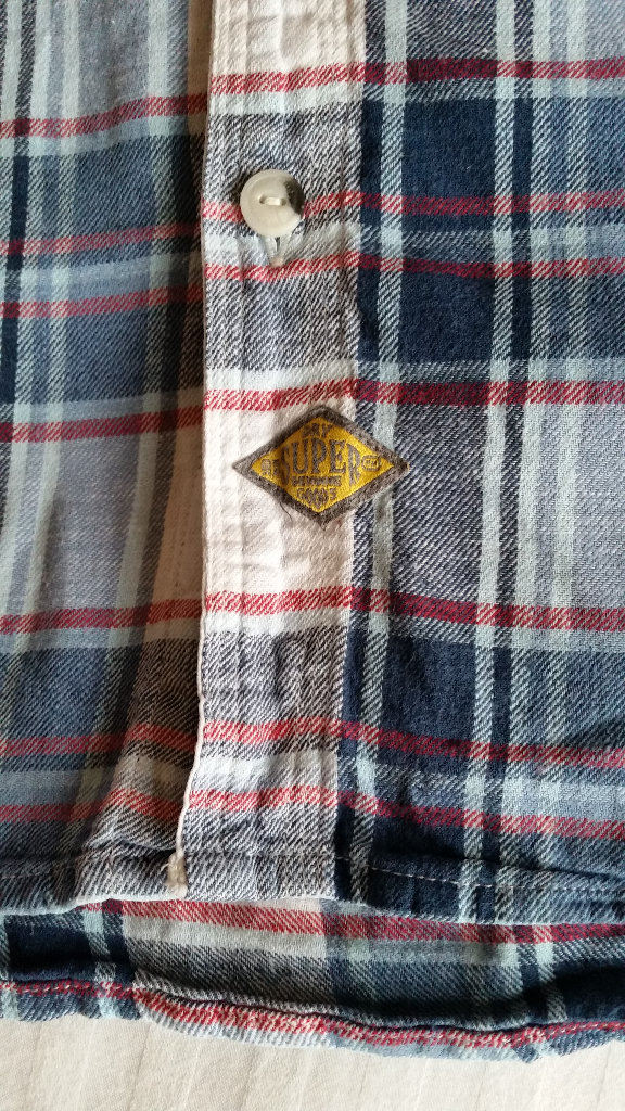 Men's shirt - Superdry - Large (on label) but it's more like a medium