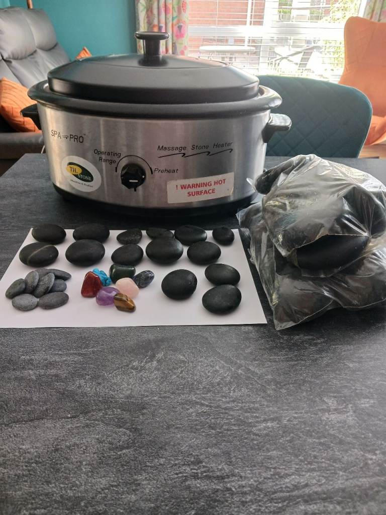 Hot Stone Massage Kit