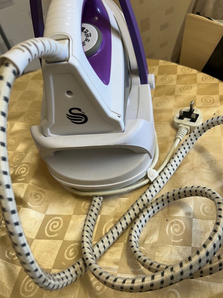 Steam generator iron
