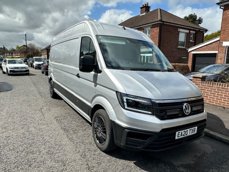 Volkswagen, CRAFTER, Panel Van, 2020, Manual, 1968 (cc)