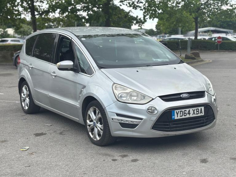 2014 Ford S-Max 2.0 TDCi 140 Titanium 5dr MPV Diesel Manual
