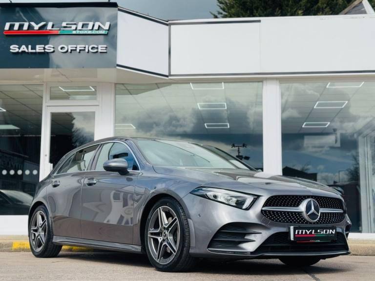 2018 Mercedes-Benz A-Class A200 AMG Line Premium 5dr Auto HATCHBACK PETROL Automatic