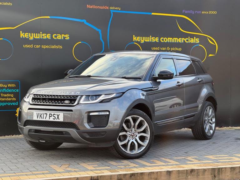 2017 Land Rover Range Rover Evoque 2.0 TD4 SE Tech 5dr ESTATE DIESEL Manual