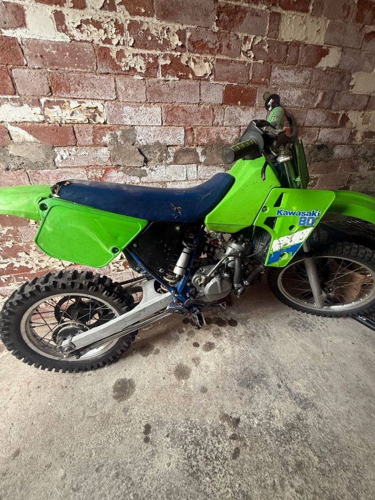1988 Kawasaki KX80 