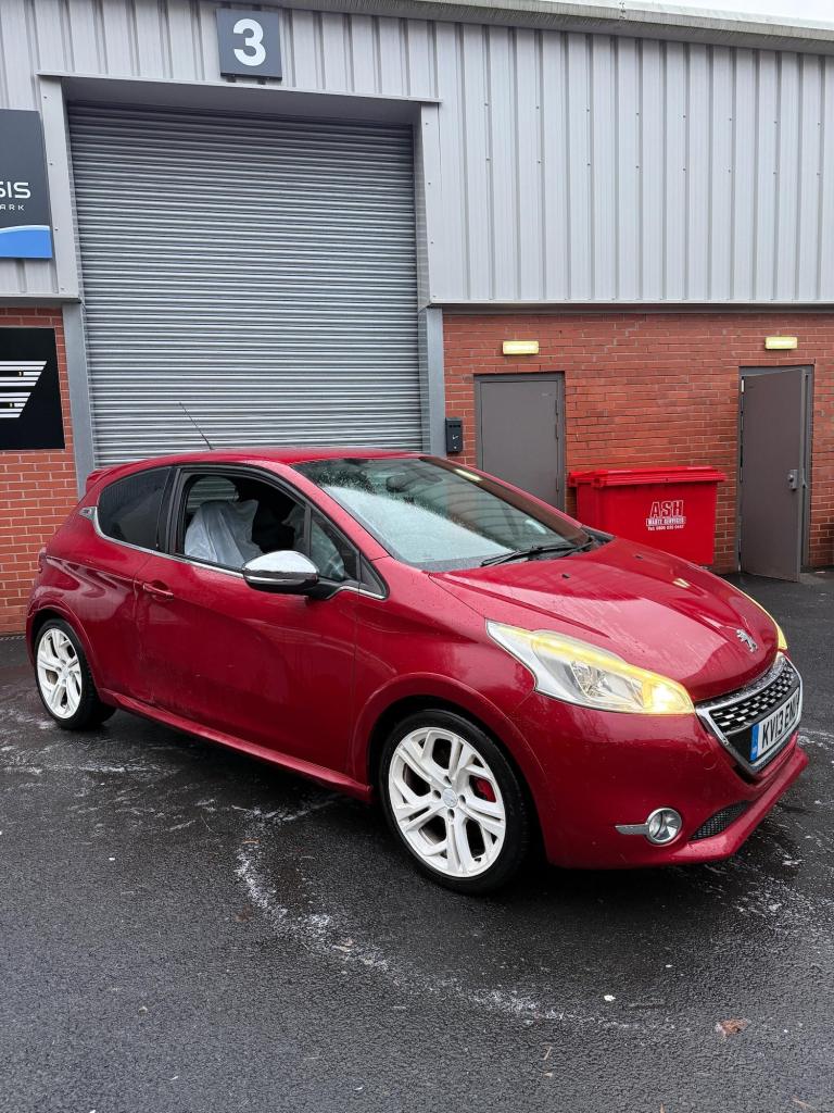 2013 Peugeot 208 1.6 THP GTi 3dr HATCHBACK PETROL Manual