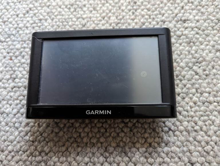 Garmin nuvi 55LM satnav