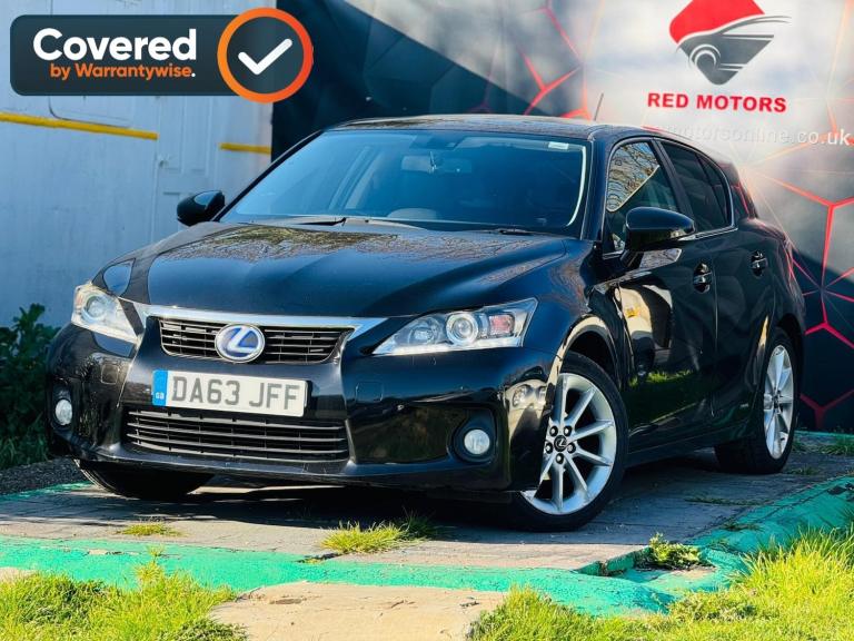 2013 Lexus CT 1.8 200h Advance Hatchback 5dr Petrol Hybrid CVT Euro 5 (s/s)