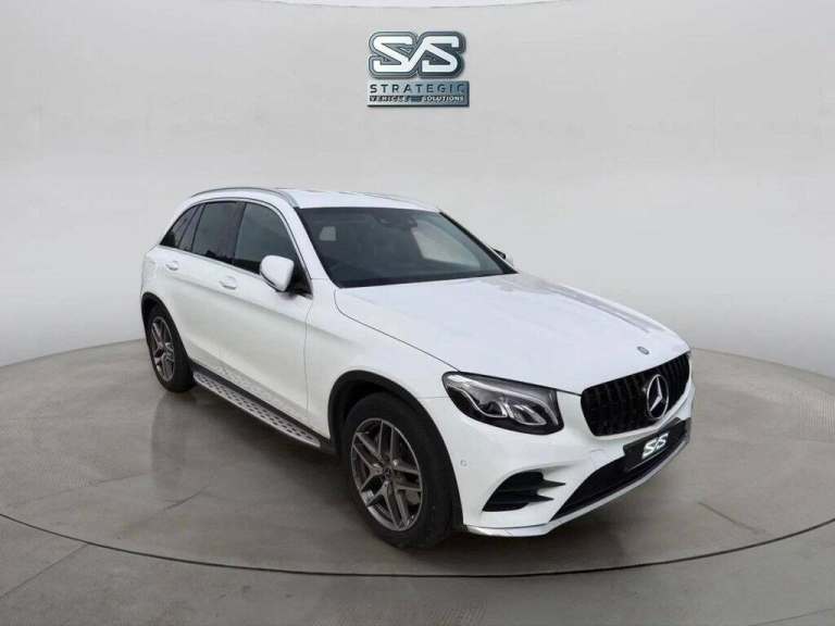 2017 Mercedes-Benz GLC 2.1 GLC220d AMG Line SUV 5dr Diesel G-Tronic 4MATIC Euro 6 (s/s) (170 ps) ...