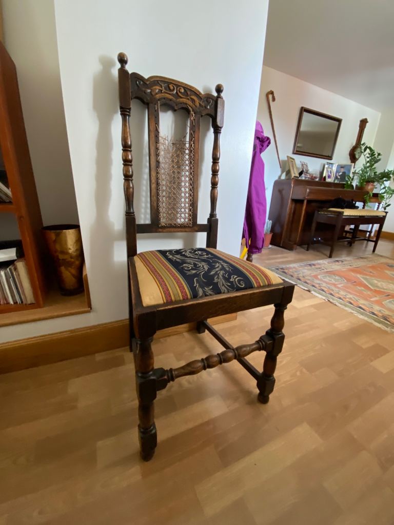 Chair to renovate