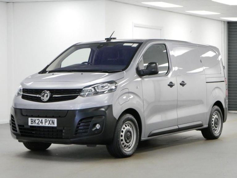 2024 VAUXHALL VIVARO ELECTRIC 3100 100 KW 75 KWH L1 PRIME NAV EDITION 6 DOOR