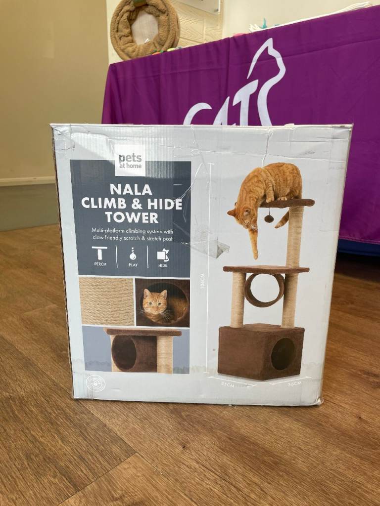 *Brand New* Nala Climb and Hide Tower