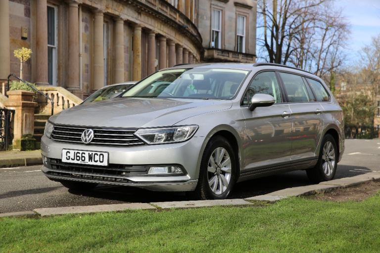 VOLKSWAGEN PASSAT S 1.6 TDI DIESEL BLUEMOTION ESTATE SILVER MANUAL