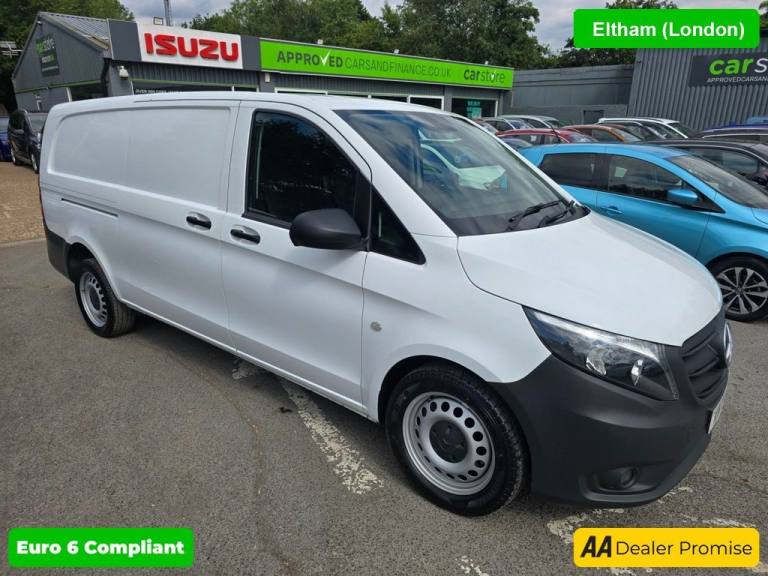 2021 Mercedes-Benz Vito White 2.0 116 CDI Progressive Euro 6 , 64,450 miles, Automatic, Bluetooth...