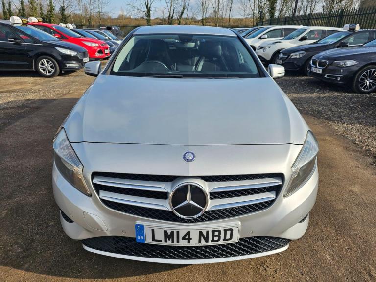 2014 Mercedes-Benz A-Class 1.6 A180 Sport 7G-DCT Euro 6 (s/s) 5dr HATCHBACK Petrol Automatic