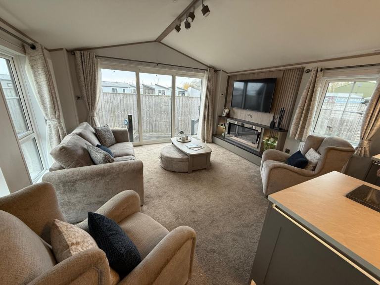 2026 WILLERBY VOGUE CLASSIQUE 42X14.5FT • BS3632 • LUXURY SINGLE-UNIT LODGE